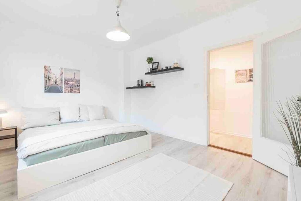 Moderne 2-Zimmer Wohnung Bremen Exteriör bild
