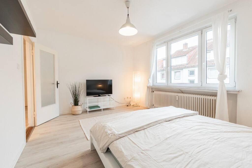 Moderne 2-Zimmer Wohnung Bremen Exteriör bild